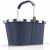 Nákupní košík Reisenthel Carrybag Herringbone Dark Blue