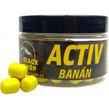 Black Carp Boilies Balanced Activ 50g 10mm Banán