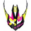 LS2 PEAK MX470 TRIPLEX BLACK PINK YELLOW