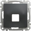 Sedna Design kryt zásuvky dátovej 1-násobný (RJ45, RJ11, HDMI, VGA) Antr.