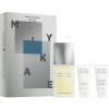 Issey Miyake L´Eau D´Issey Pour Homme toaletná voda pre mužov 125 ml + sprchovací gél 50 ml + balzam po holení 50 ml darčeková sada