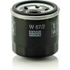 MANN-FILTER Olejový filter MANN-FILTER W 67/2