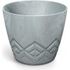 Kvetináč 11,9cm beton DARE120E-422U ARECO BETON EFFECT PROSPERPLAST