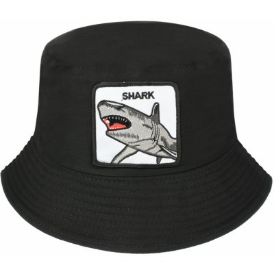 Versoli obojstranný klobúk Shark čierny