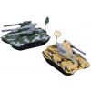 Wiky Vehicles Vojenské vozidlo na zotrvačník 15 cm