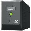 Green Cell UPS 1500VA 900W PowerProof s LCD displejom (UPSLM900)
