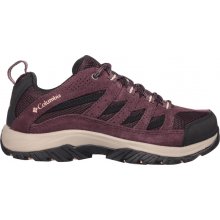 Columbia Dámska outdoorová obuv CRESTWOOD LOW W vínová čierna béžová