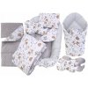 Hniezdo pre bábätko - Set 6v1 MyBaby Minky Farba: srnky