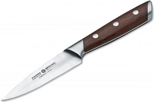 Boker FORGE WOOD univerzálny kuchynský nôž 9 cm 03BO515 drevo