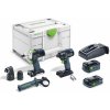 FESTOOL 576488 Akumulátorový rázový uťahovač TID18 5,2/4,0 I-Set PDC18