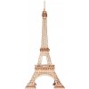 RoboTime 3D drevená skladačka Eiffelova veža veľká
