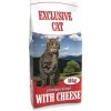 DELIKAN EXCLUSIVE CAT Cheese 10kg Krmivo pre vonkajšie a vnútorné mačky s príchuťou syra
