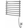 Aqualine SUCH Elektrický sušiak uterákov, 570x465mm, 72W, šedý hliník-metalíza (RAL9007) SU210A