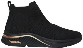 Skechers arch fit s-miles s 155580 čierna