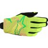 RUKAVICE NA CROSS QUADA ATV ALPINESTARS RADAR PRO GREEN/YELLOW/PINK S