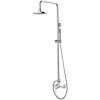 BESCO BESCO - Nástenný sprchový set Decca / ILLUSION chróm BABPDINCH