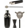 Excellent Houseware Barmanská súprava Black 5-dielna