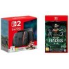 Set výrobkov Nintendo Herní konzole Nintendo SWITCH 2 + Mario Kart™ World Bundle - černá + Hra Nintendo SWITCH 2 Hades II