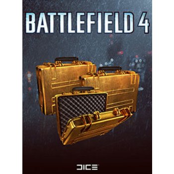 Battlefield 4 - 3 x Gold Battlepacks
