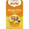 YOGI TEA BIO čaj mango chai 17 n.s. Zelená Lekáreň