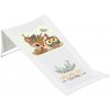 TEGA BABY Lehátko do vane látkové Wild and Free Little Deer - white DZ-026-103-J