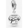 Charms priateľstva pre Pandora striebro 925