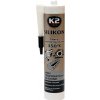 K2 Silikón čierny Kartuš 300 gr