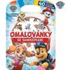 Omalovánky se samolepkami Tlapková patrola