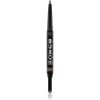 Buxom FLIP SIDE DUAL-ENDED EYELINER & SHADOW krémové očné tiene a linky v ceruzke odtieň Totally Taupe 0.78 g