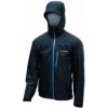 Pinguin ALASKA black/petrol XL; Černá bunda