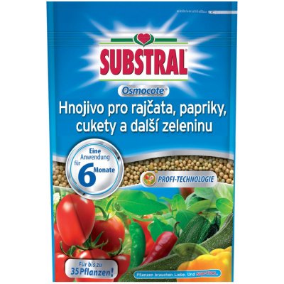 SUBSTRAL Osmocote Hnojivo paradajky a papriky 750 g