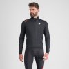 Sportful FIANDRE cyklistická bunda, čierna Veľkosť: M
