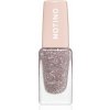 Notino Glitter Topper vrchný lak na nechty s trblietkami Baby Girl 10 ml