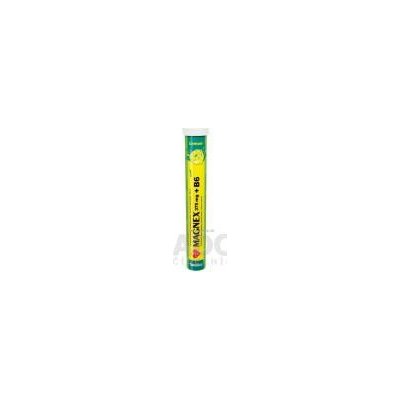 Vitabalans MAGNEX 375 mg + B6 effervescent tbl eff Lemon 1x20 ks