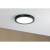 LED panel Paulmann Abia kulatý O 300 mm 22 W, 2 700 K, 3200 lm matně černý