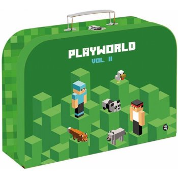 Kartón P+P Playworld Minecraft 34 cm