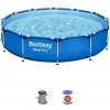 Bazén Bestway® Steel Pro™, 56681, kartušová filtrácia, 366x76 cm