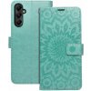 OEM Puzdro MEZZO Book pre SAMSUNG A05s mandala - zelené