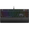 Herná klávesnica ASUS ROG STRIX SCOPE II (ROG RX RED) - CZ/SK (90MP0350-BKZA00)