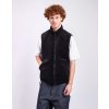 Taion Non Down Military Reversible Boa Hi Neck Vest BLACK×BLACK L