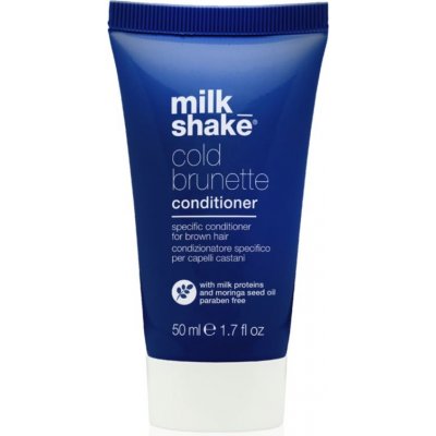 Milk Shake Cold Brunette Conditioner kondicionér pre hnedé odtiene vlasov 50 ml