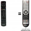 Predátor Panasonic N2QAYB000291 náhradný diaľkový ovládač iného vzhľadu