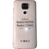Púzdro MobilEu Transparentný obal silikónový na Xiaomi Redmi 10x 4G TO46a