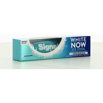 Signal White Now Ice Cool Mint zubná pasta 75 ml