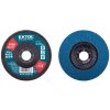 EXTOL INDUSTRIAL Kotúč lamelový šikmý zirkónový, P100, ? 125 mm 8803430