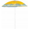 Slnečník BEACH 180 cm, 19/22 mm, plážový