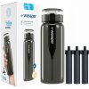 Filtračná fľaša Wessper ActiveMax Clarti Glass 0,68 l strieborná/sivá