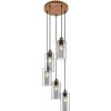 Závesná lampa Rabalux TANNO 5-bodové osvetlenie, pätica E27