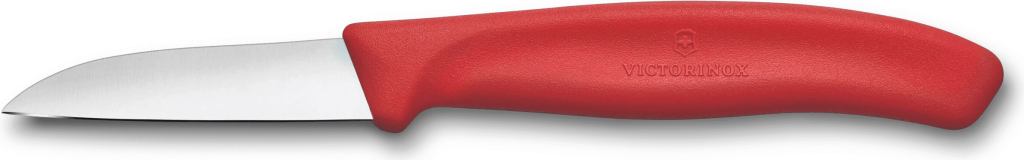 Victorinox 6.7301.C1 univerzálny kuchynský nôž, 6 cm hladká čepeľ, červený