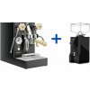Lelit Mara X PL62X V2 BLK Eureka Mignon Specialita 15BL Black